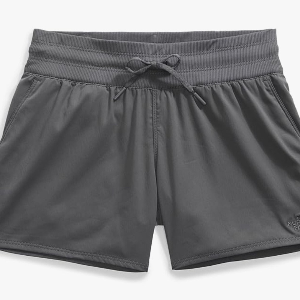 The North Face Women's Aphrodite Athletic Gray Shorts